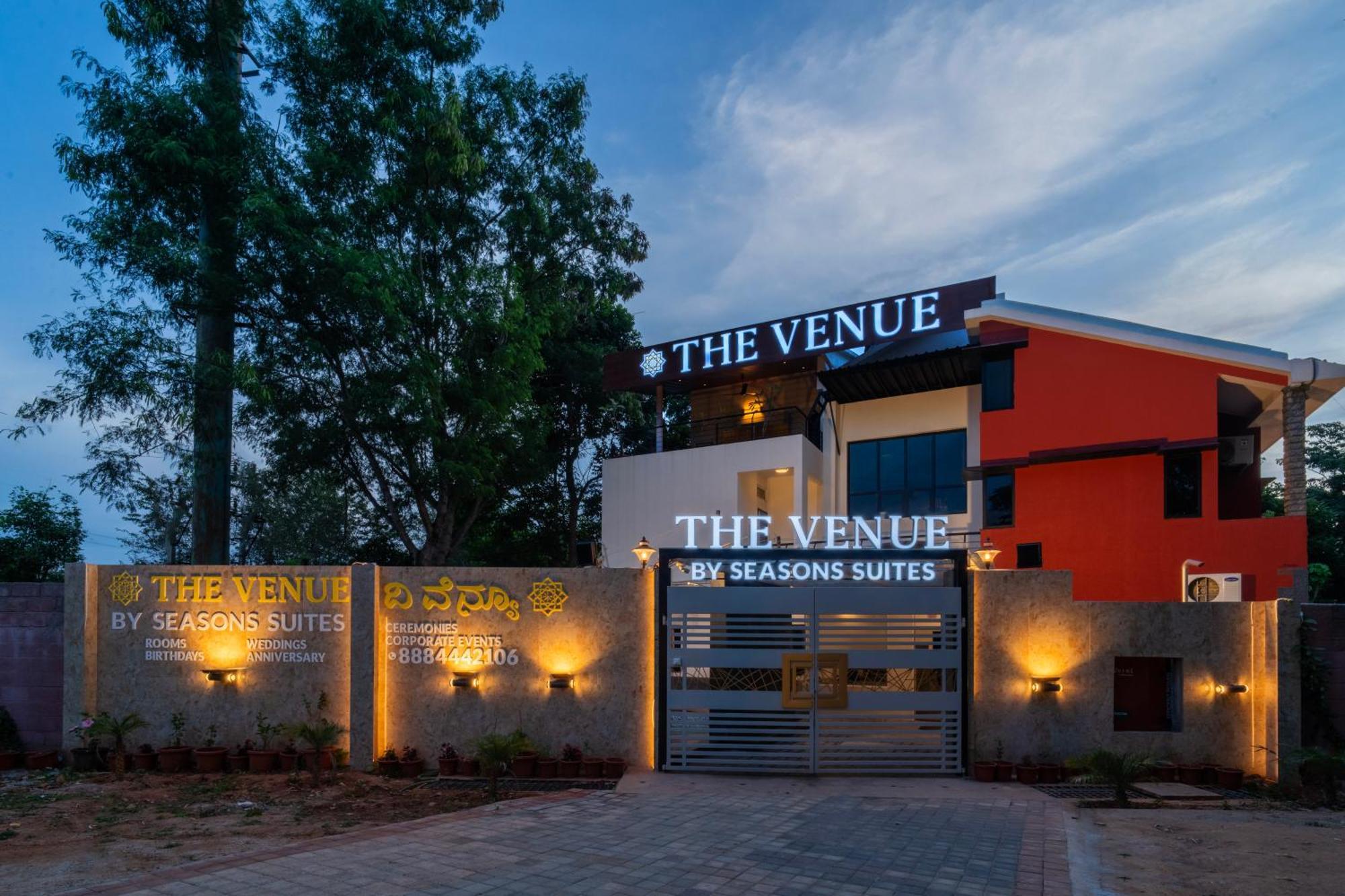 The Venue By Seasons Suites- Dod Ballāpur Dış mekan fotoğraf